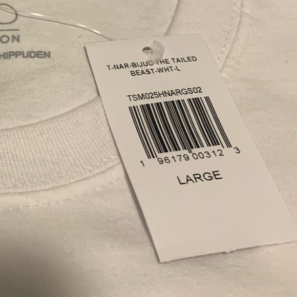 Naruto Shippuden Collection Anime T-Shirt Size Large - Picture 5 of 5